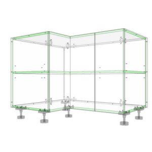 Base Corner Cabinet 3 Door