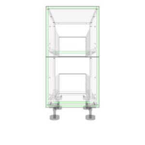 Base Cupboards Equal Draws (2)
