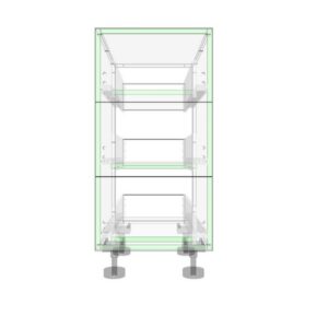 Base Cupboards Equal Draws (3)