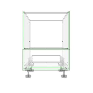 Base Cupboards Microwave