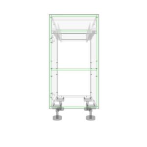 Base Cupboards One Door + 1 Inner Draw