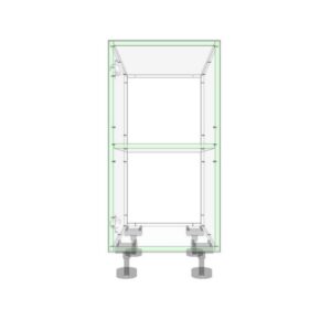 Base Cupboards One Door Cabinet