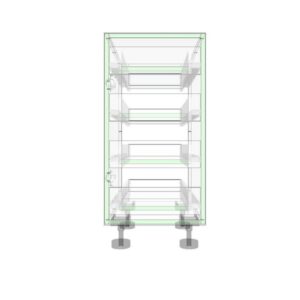 Base Cupboards One Door + Inner Draws (3)