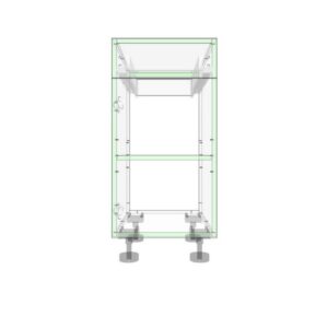 Base Cupboards One Door + One Draw