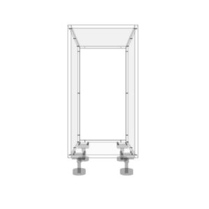 Base Cupboards Open Shelve